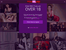 Tablet Screenshot of fetishgirlcams.com
